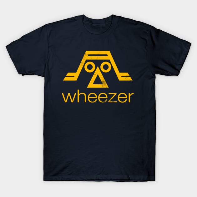 WHEEZER T-Shirt by blairjcampbell